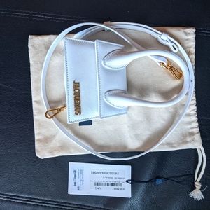 Jacquemus le chiquito top handle bag